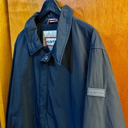 Hunter Men’s Raincoat Size XL