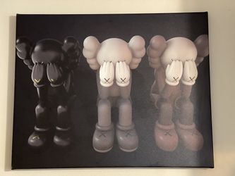 Kaws Canvas