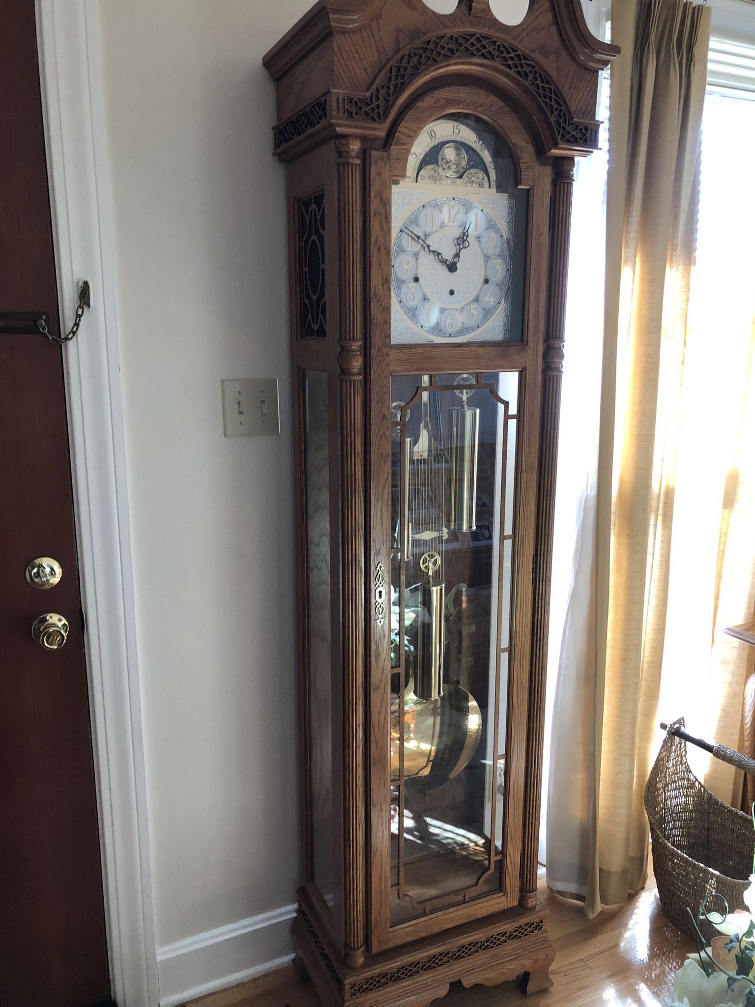 Grandfather clock
