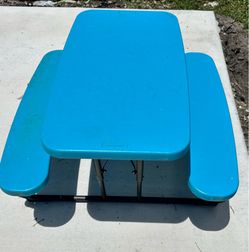 Mesa para niños