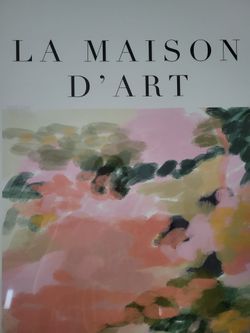 Elegant "La Maison d’Art" Framed Wall Art - NEW
Bring a Piece of Paris Home 🥐✨
