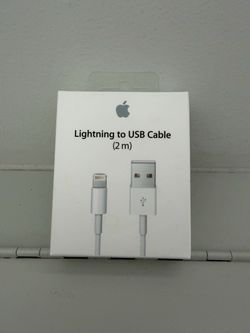 Apple Lightning to USB Charging Cable (2m)