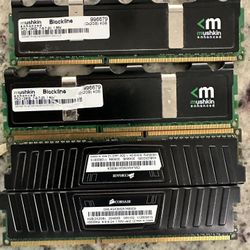 4 Sticks DDR3 