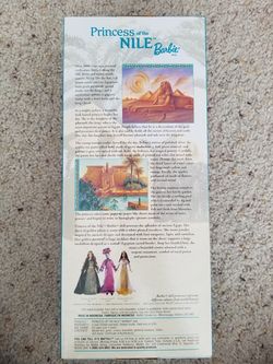 BARBIE PRINCESS OF THE NILE