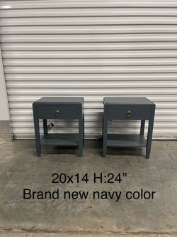 nightstands set of two