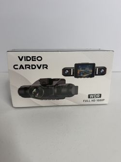 Car Dash Dual Camera