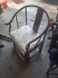 Teakwood Chair