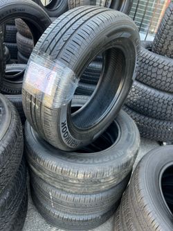 205/65/16 Hankook  Semi New Tires Set Of 4 Installed And Balanced Set De 4 Llantas Como Nuevas Instaladas Y Balanceadas