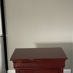 End Table With Drawers