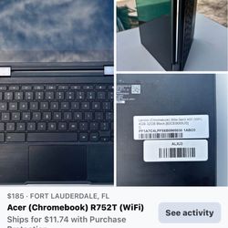 Acer And Lenovo Chromebooks