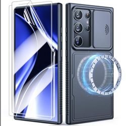 Samsung Galaxy S24 Ultra Case W/ Screen Protector