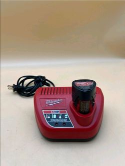 Milwaukee Battery and Charger