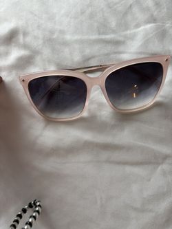 Pink Sunglasses Authentic 
