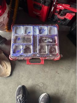 Milwaukee Packout Deep Organizers