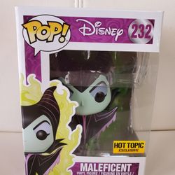 MALEFICENT #232 Disney Funko Pop