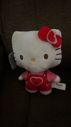 Sanrio hello kitty Valentine’s Day plushie new