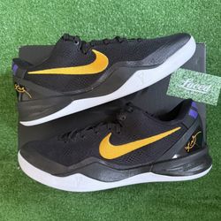 Nike Kobe VIII Protro Lakers Away 