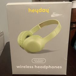 Heyday Wireless Headphones 