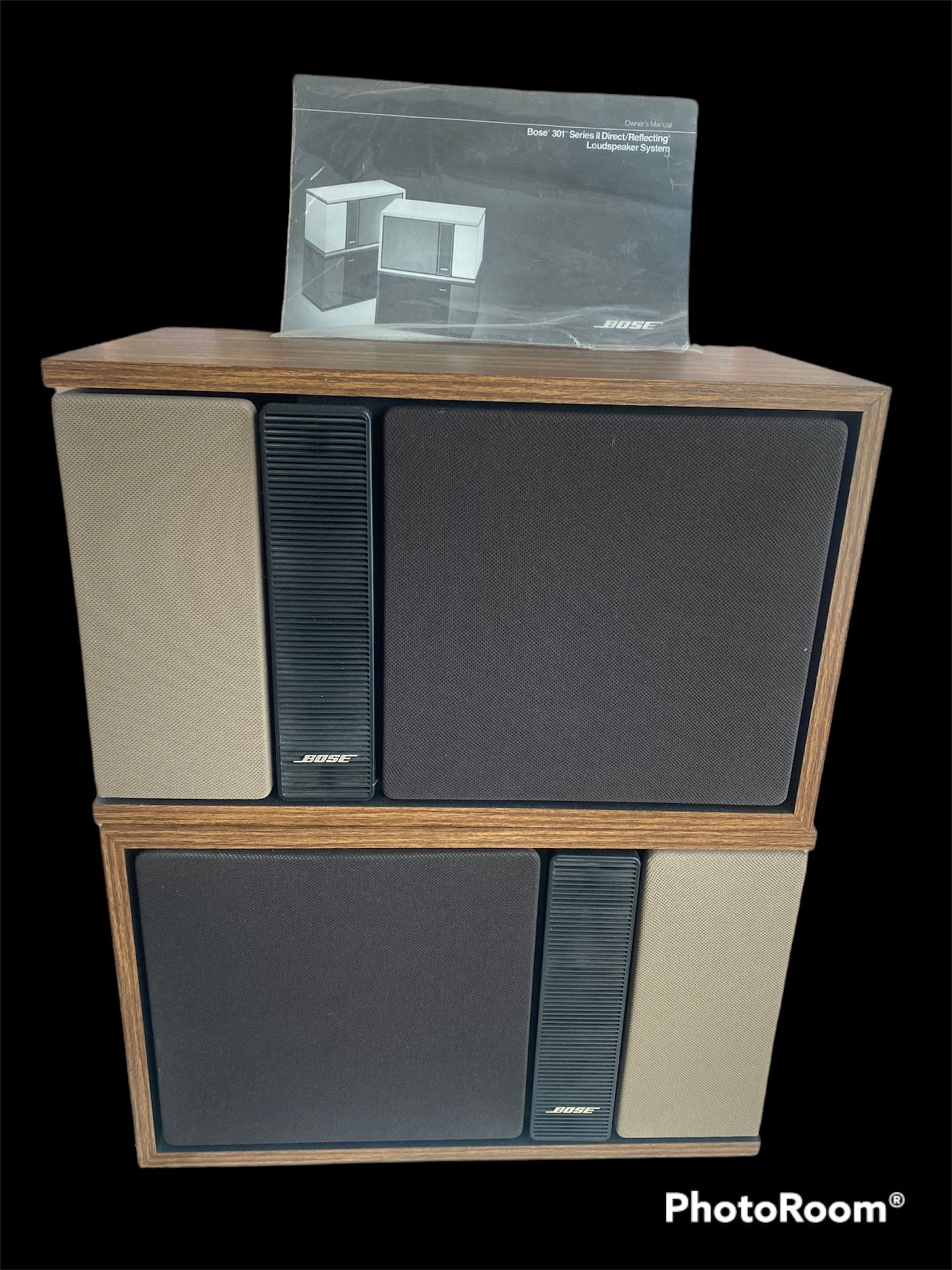 Bose 301 Series II Speakers