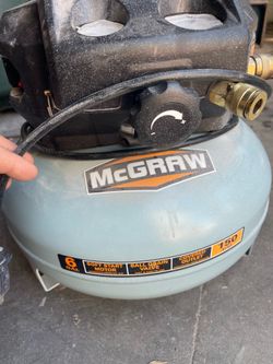 Air compressor MacGraw 6 gallons