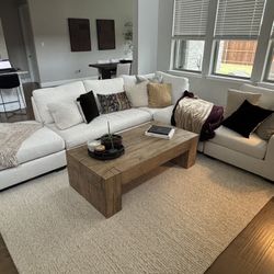 Pottery Barn Sectional