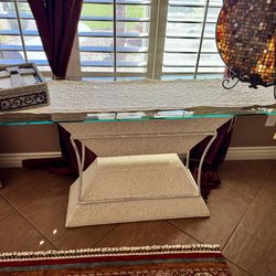 Sofa table and end table