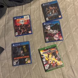 Ps4 Games For sale 