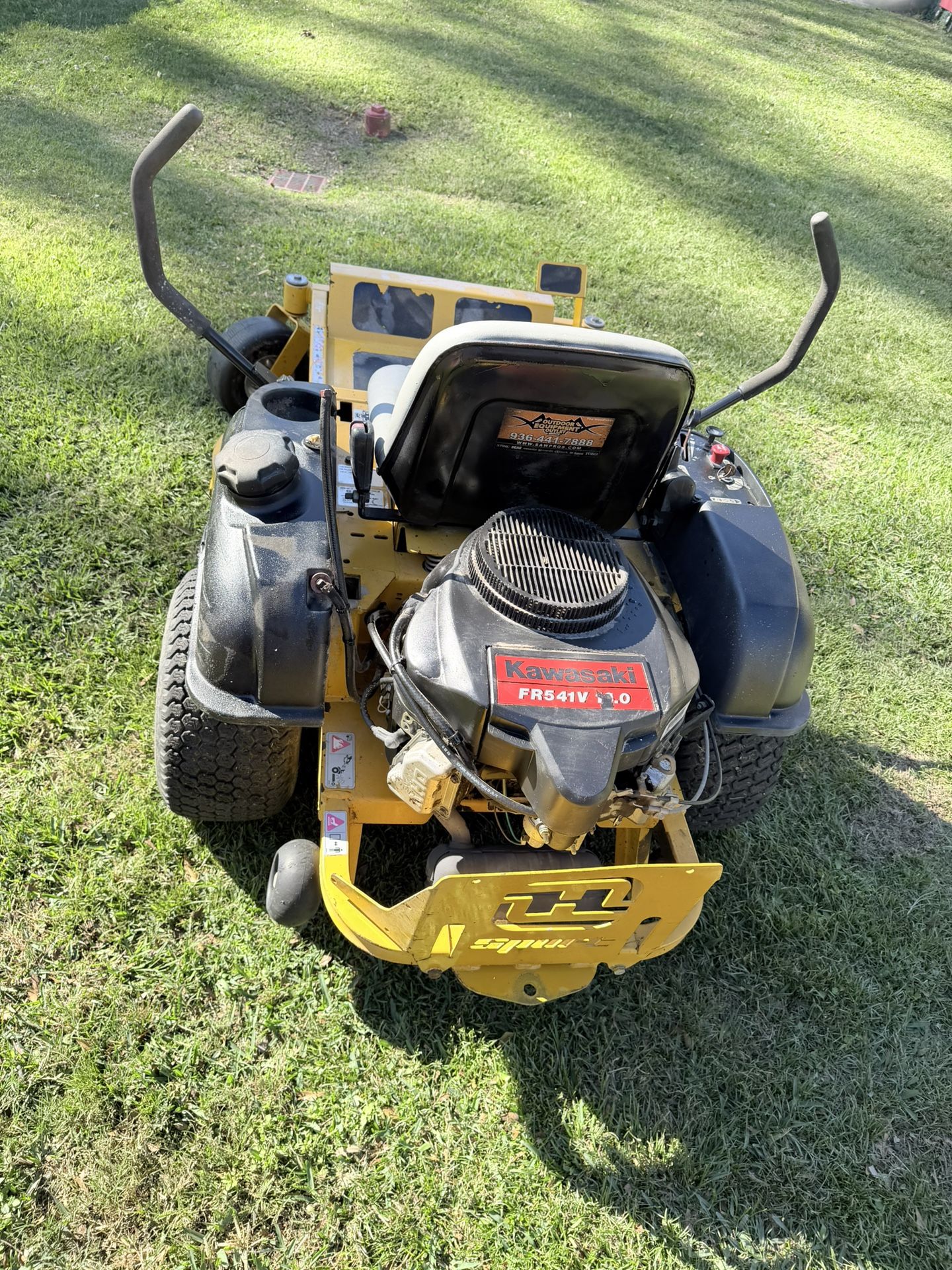 Hustler Sport Zero Turn