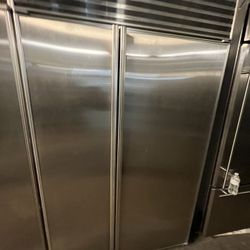 Subzero 48” Built In Refrigerator 