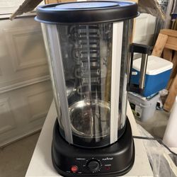 Nutrichef Vertical Rotisserie Oven