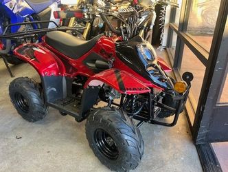 BRAND NEW APOLLO 110CC ATV