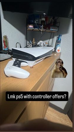 Ps5 with controller