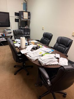 All office furniture and office equipment for sale