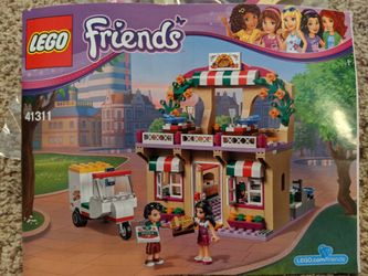 Lego Friends Heartlake Pizzeria Set