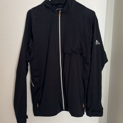 Men Medium Adidas Golf Windbreaker