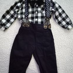 Baby Boy Dress Clothes 3-6 Months