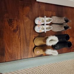 Girls shoes size 7 and 8
