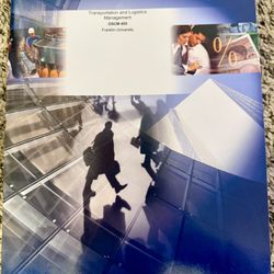 Transportation & Logistics Management Textbook
