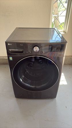 LG 5.0 cu. ft. Front Load Washer (WM4200HBA) - For Parts or Repair