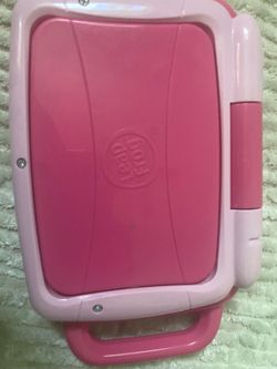 Leapfrog learning toy