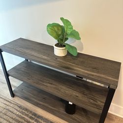 3-Tier Shelf/ TV Stand