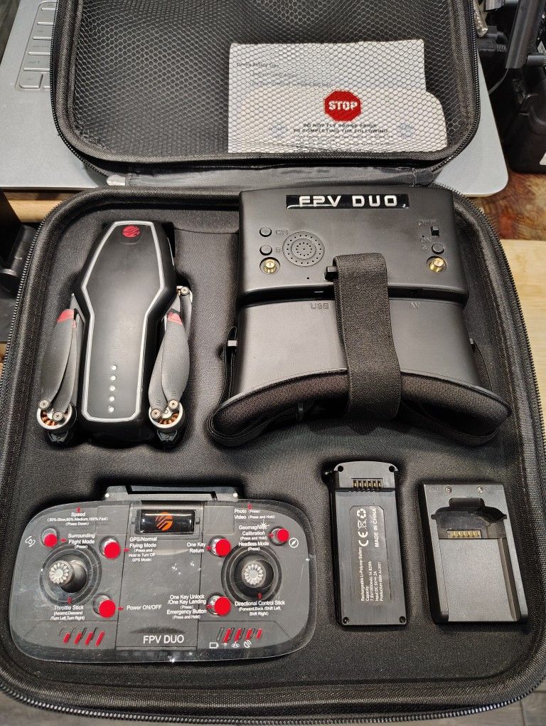 FPV DUO RACING DRONE