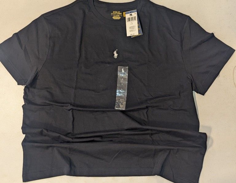 New men's polo Large short sleeve shirt