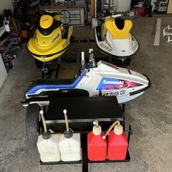 SeaDoo/Kawasaki Jet ski Package