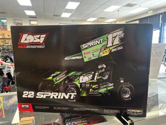 Losi 22S 1/10 Brushless Sprint Car 2WD