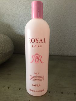 Jafra oil of roses.