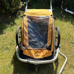 Kidarooz Double Bike trailer/Stroller