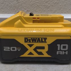 DeWalt 20V XR 10amps Battery - New