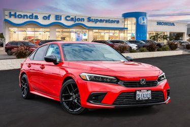 2024 Honda Civic Sedan