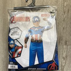 Captain America costume 